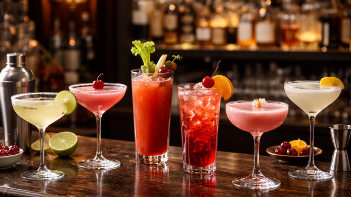 Cócteles con nombre de mujer