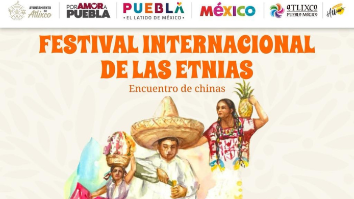 cartel oficial del Festival Internacional de las Etnias