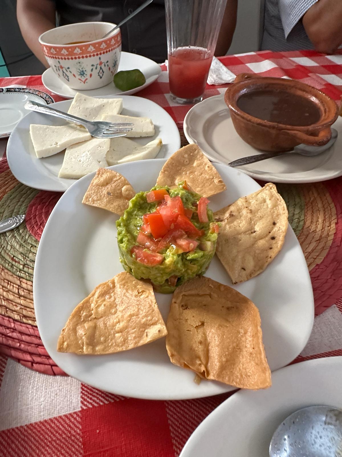Platos de Casa Tefa