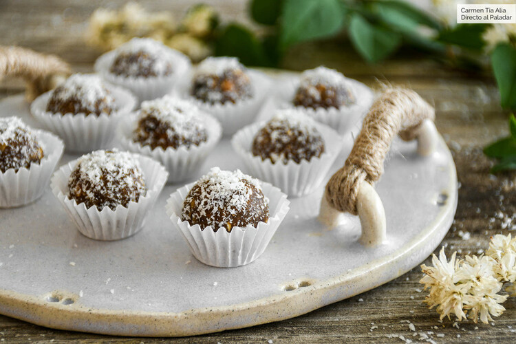 bolitas frutos secos