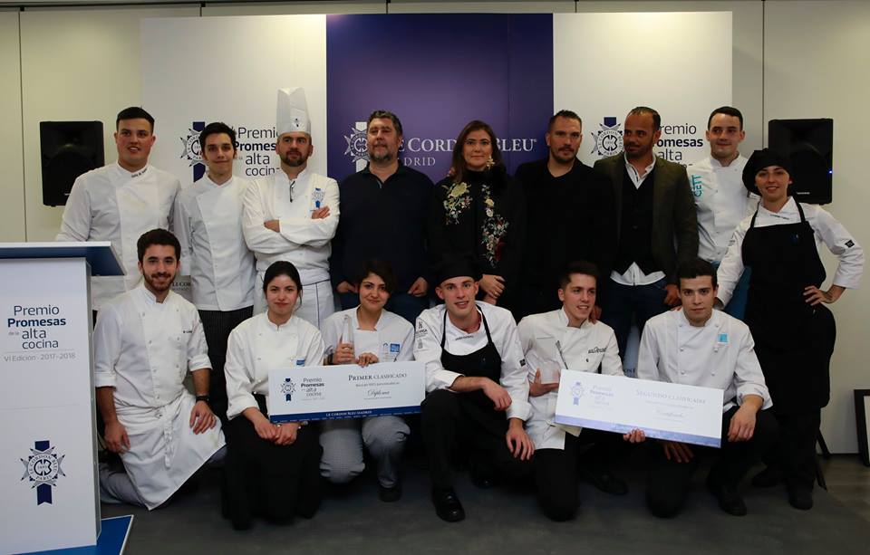 VI Premio Promesas de la alta cocina-participantes-jurado