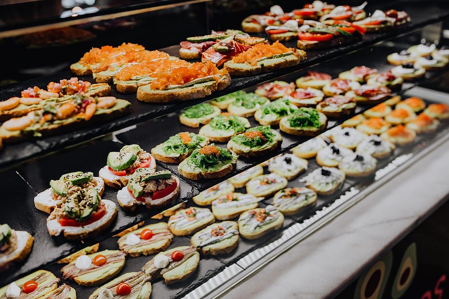 Tapas del Mercado de San Miguel