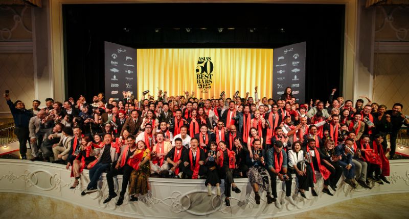 ganadores 50 best bars Asia
