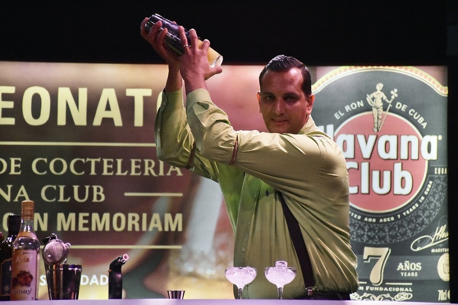 Campeonato Nacional de Cocteleria Havana Club-tercer-lugar-Carlos Reyes