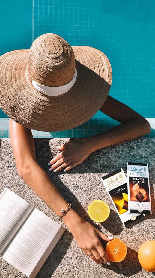 Chocolate en el verano