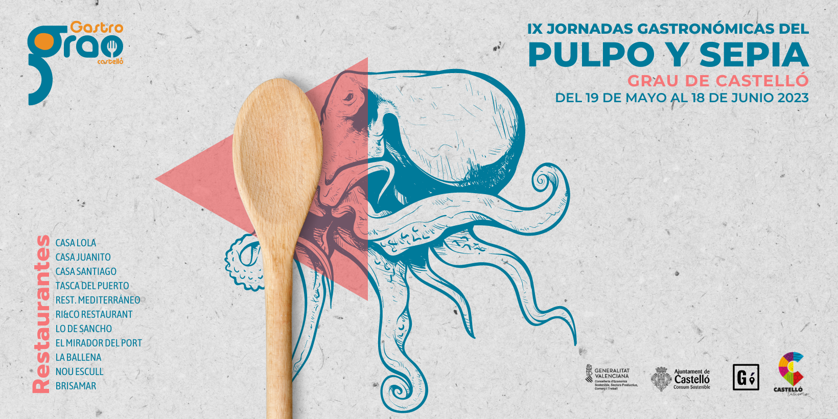 IX jornadas gastronómicas del pulpo y de la sepia