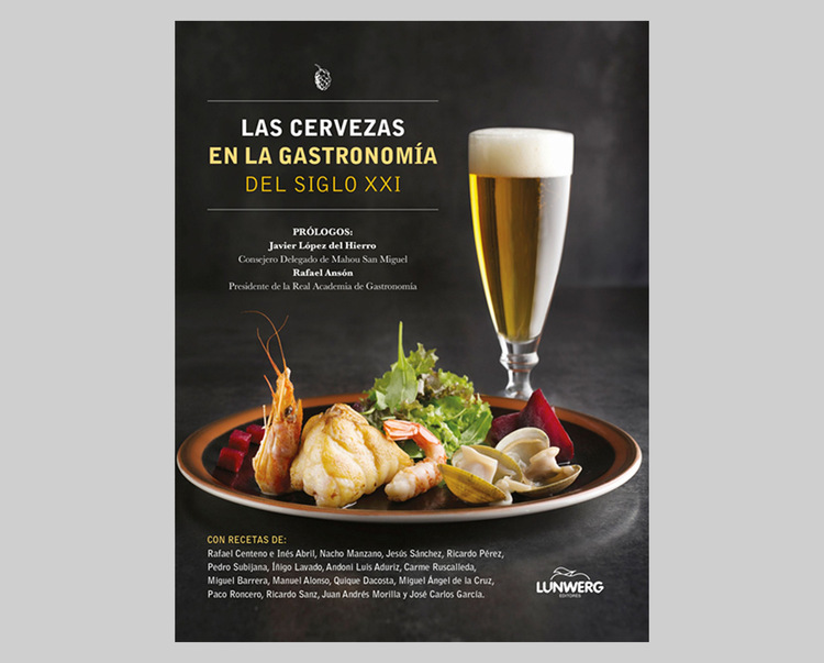 Portada del libro “Las cervezas en la gastronomía del siglo XXI”
