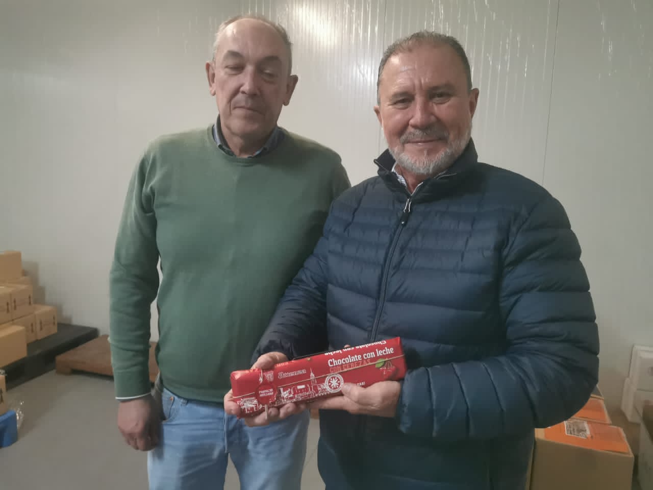 Atienza y Pepe Nieto