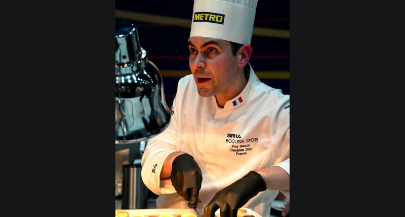 El chef Paul Marcon se coronó ganador por octava vez 