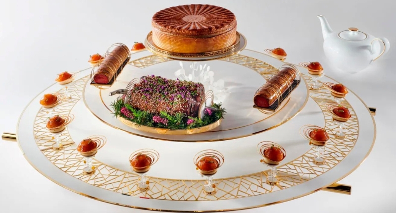 Uno de los platos del menú ganador