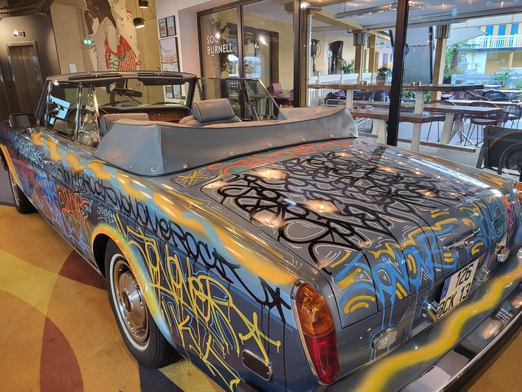 Recepción del Hotel Molitor