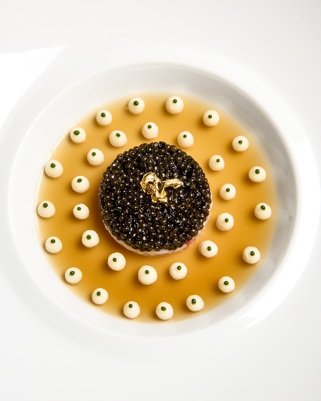 Caviar imperial Atelier Robuchon Madrid