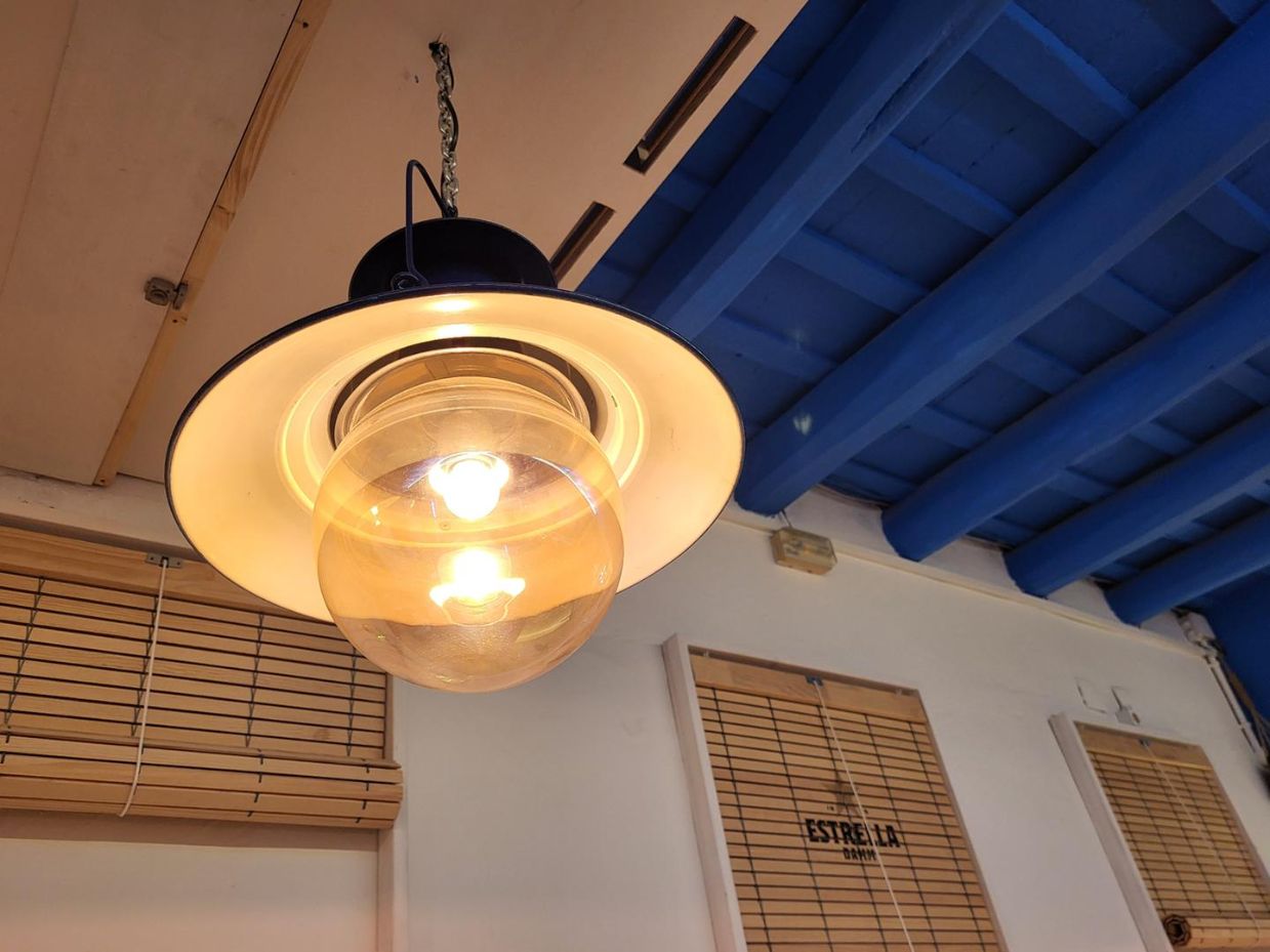 Comedor de la Tapería Cal Pachurri.