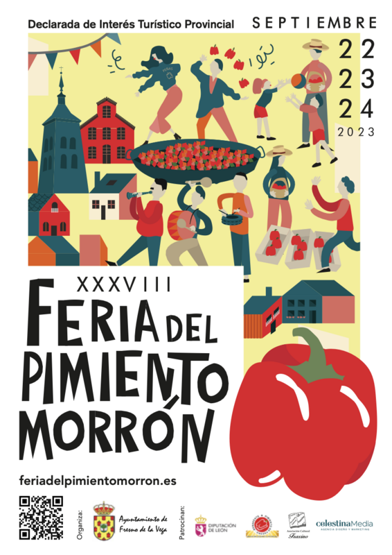 Cartel promocional de la Feria 