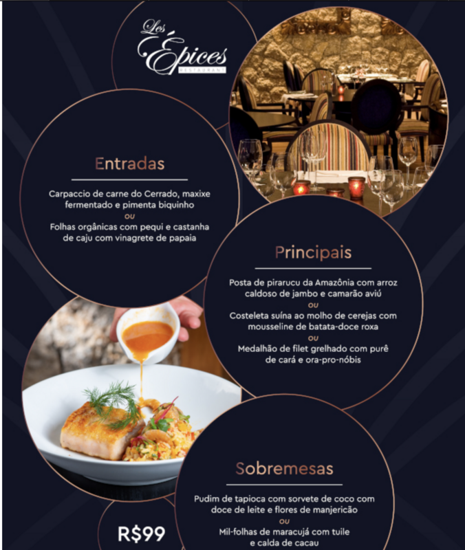 VII Edición de la Baixada Santista Restaurant Week