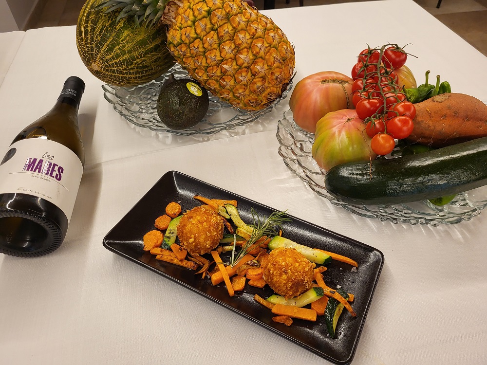 Platos de cocina de Casa Eladia by Gadea