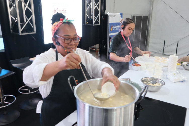 Chef Luz Dary Cogollo