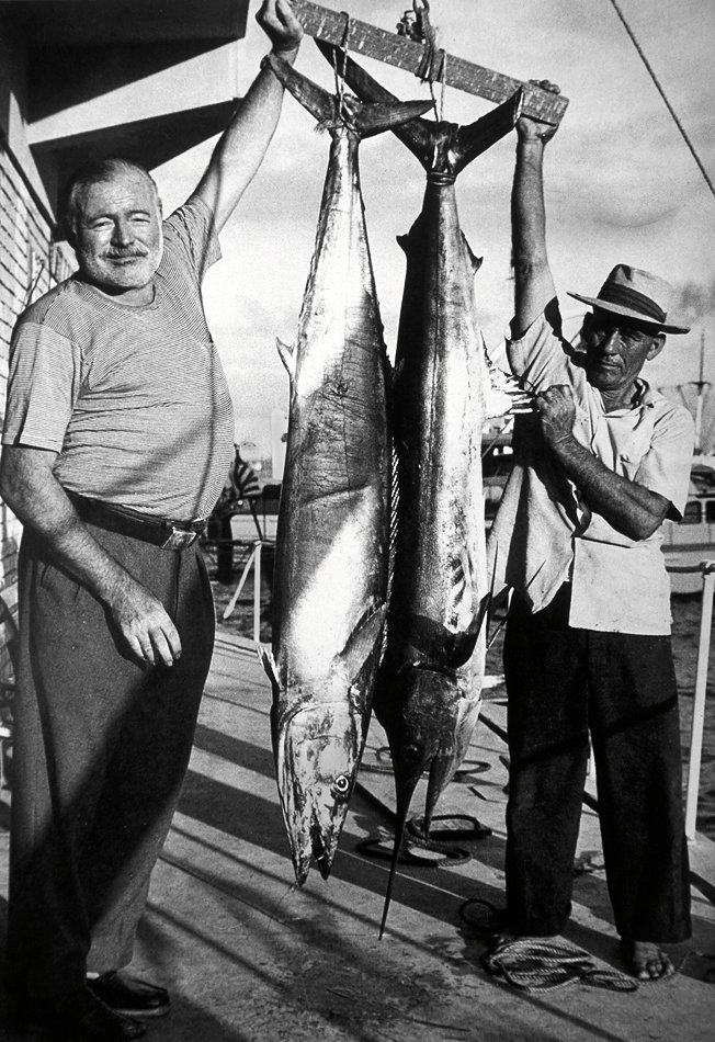 Ernest Hemingway-Gregorio-Fuentes-pesca-Cojímar-La-Habana-Cuba