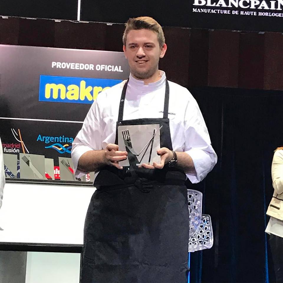  Premio Cocinero Revelación 2017-Jesús-Moral