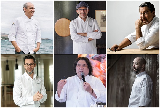 Madrid Fusión-I Meeting Internacional de Turismo gastronómico