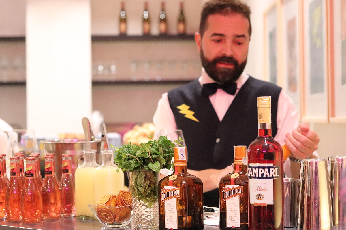 Barras Abiertas de Schweppes Selection