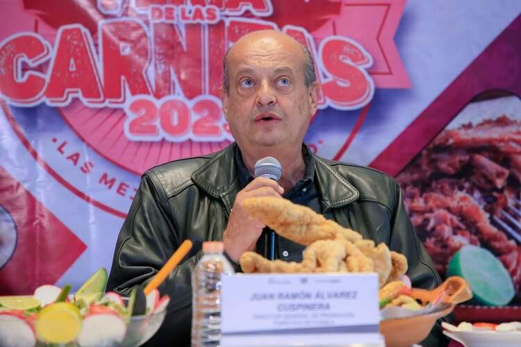 director de Promoción Turística, Juan Ramón Álvarez Cuspinera