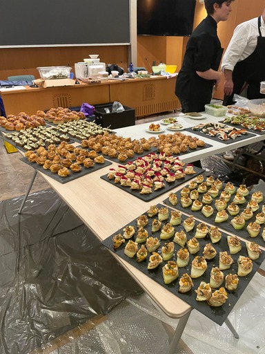  Foto de la mise en place. Autor Science and Cooking