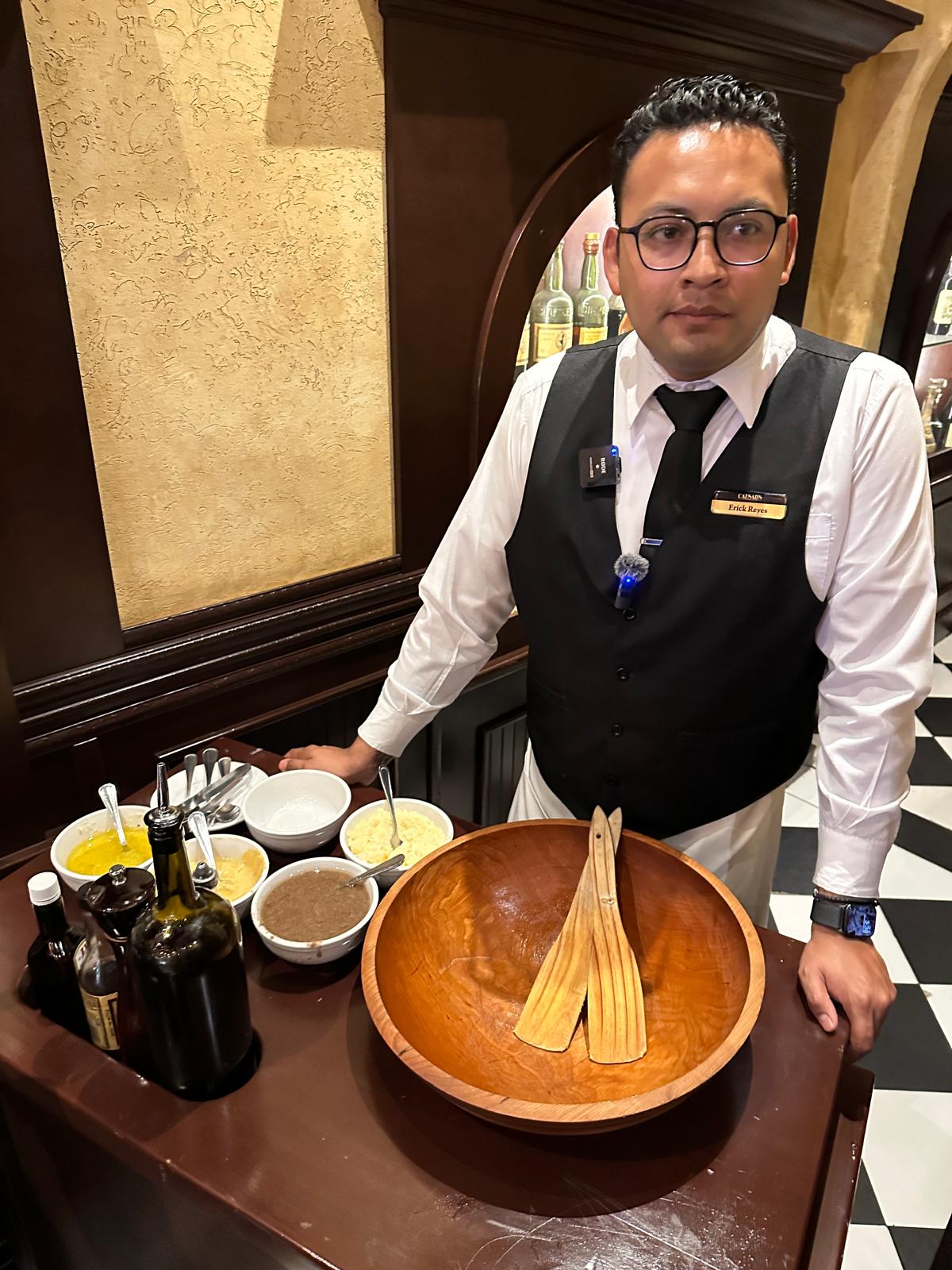 ingredientes ensalada caesar