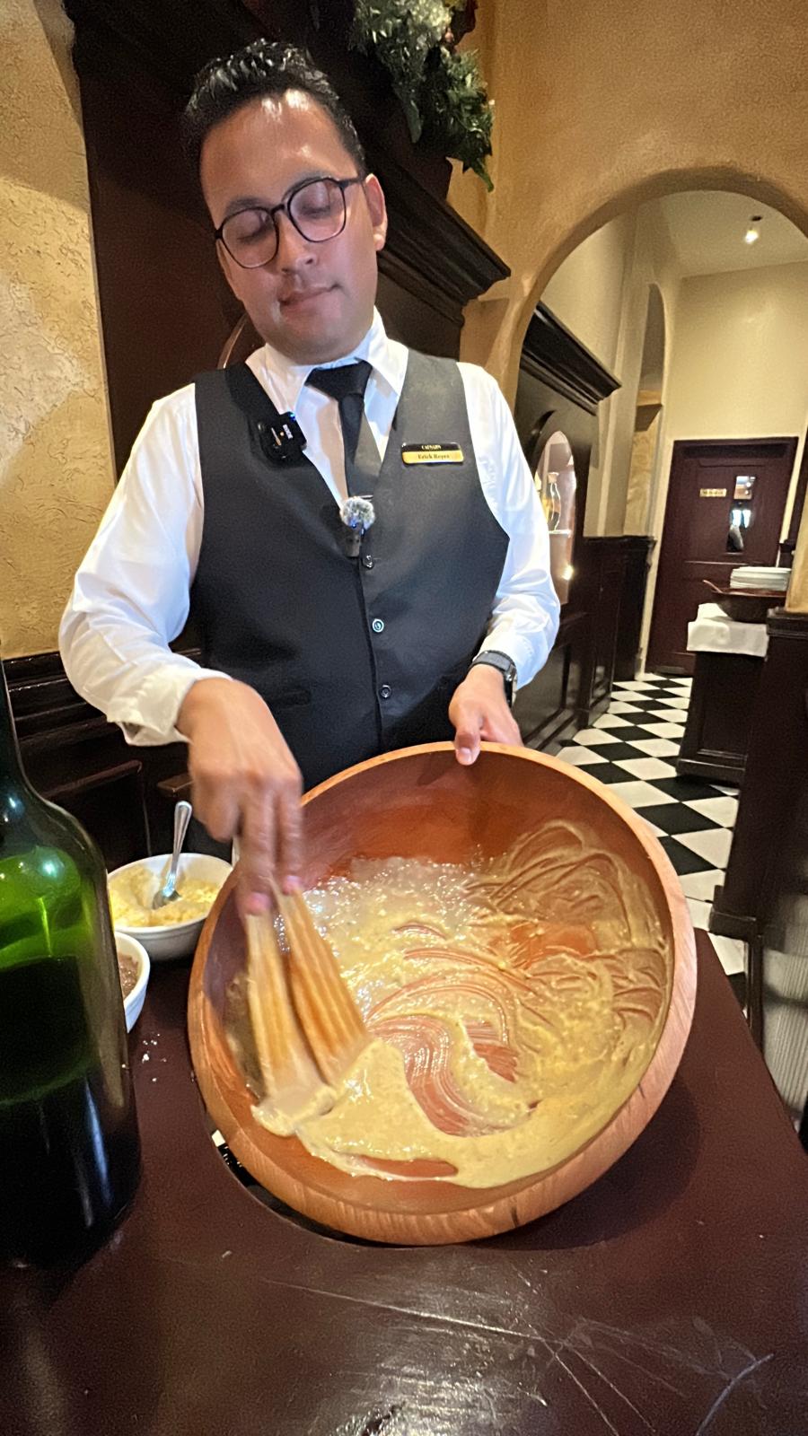 ensalada caesar auténtica