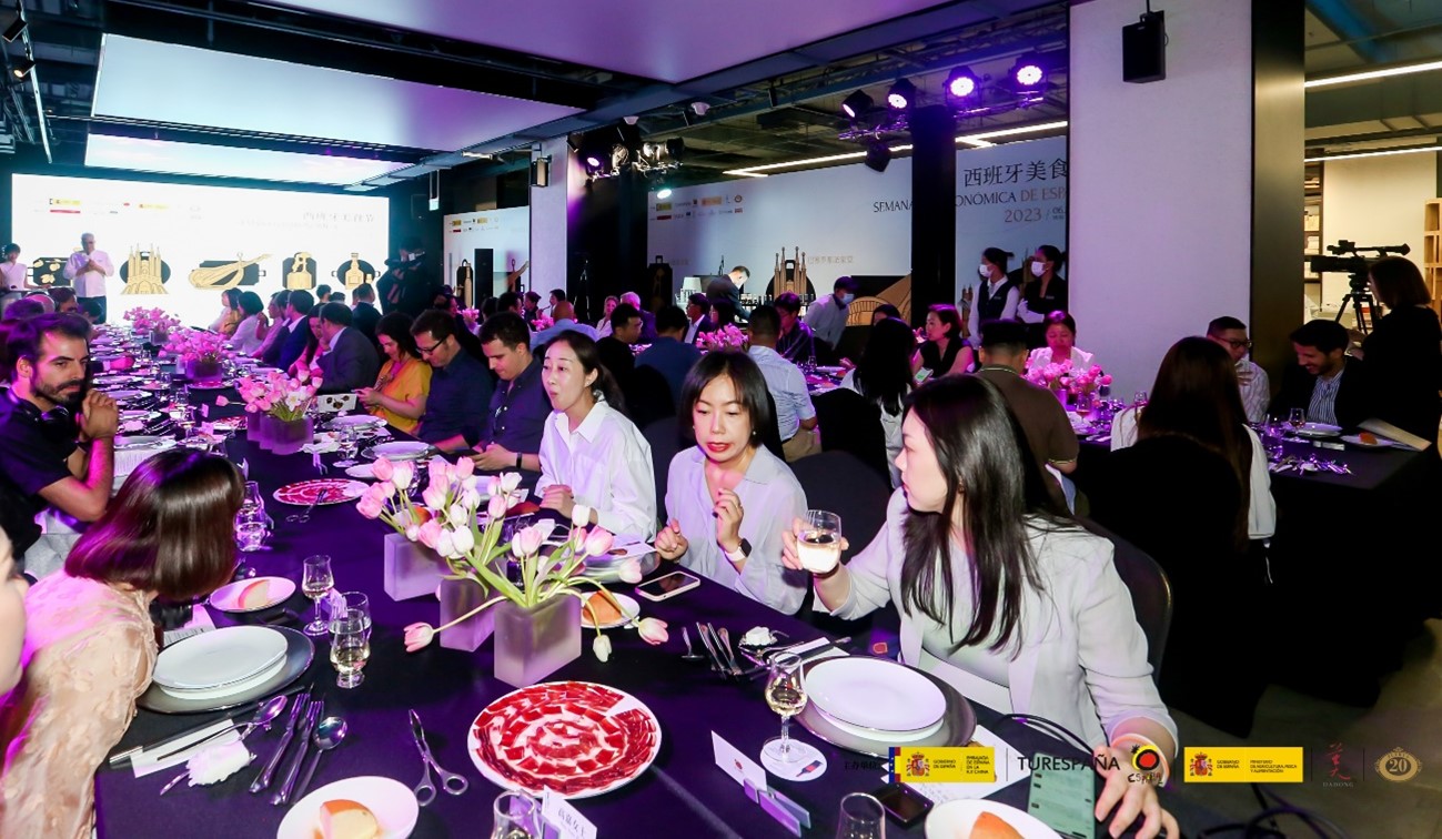 El Jamón Ibérico triunfa en los restaurantes más exclusivos de China