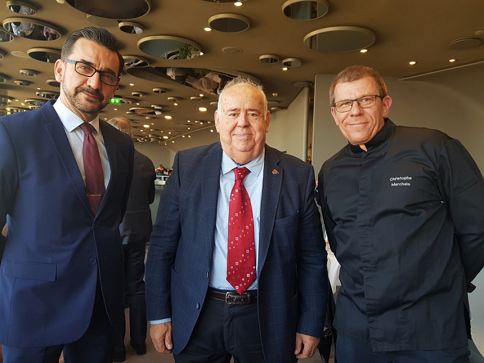 Le Ciel de Paris-chef