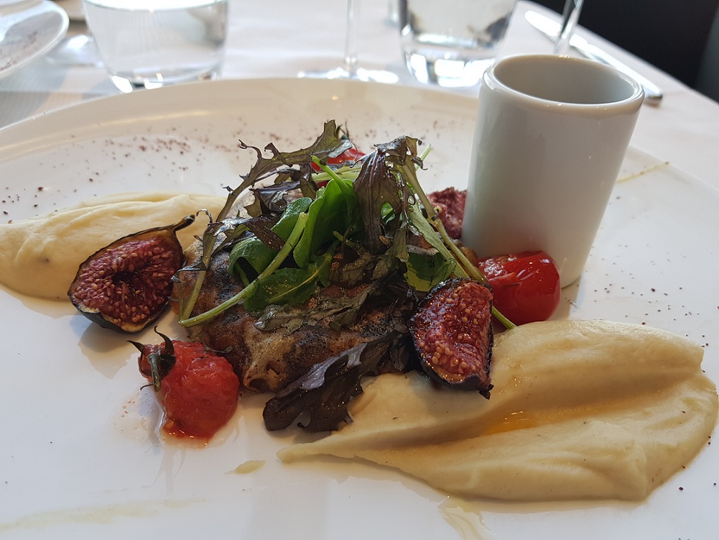 Le Ciel de París-gastronomía