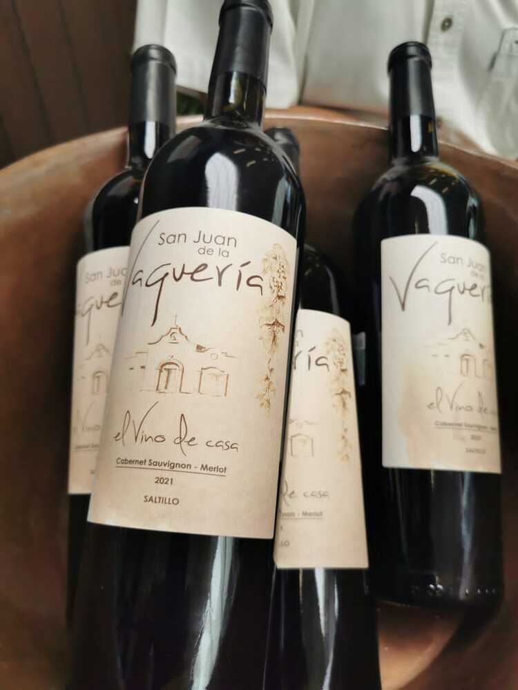 vinos San Juan de la Vaquería Coahuila 
