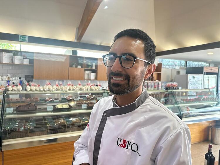 Sebastían Navas USFQ