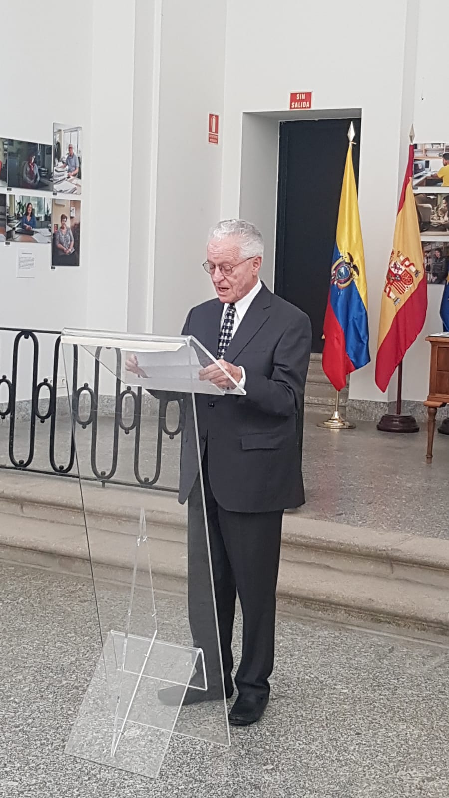 Embajador Ecuador en España