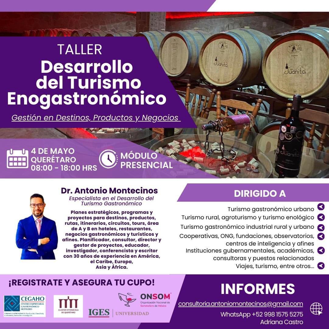 Turismo Enogastronómico: Desarrollo en LATAM