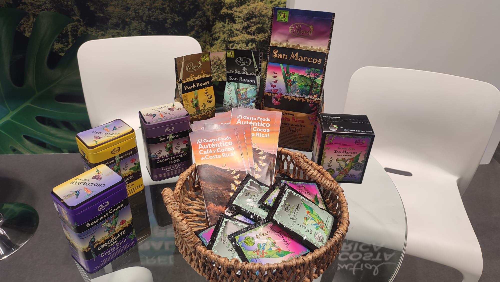 Productos de la empresa El Gusto