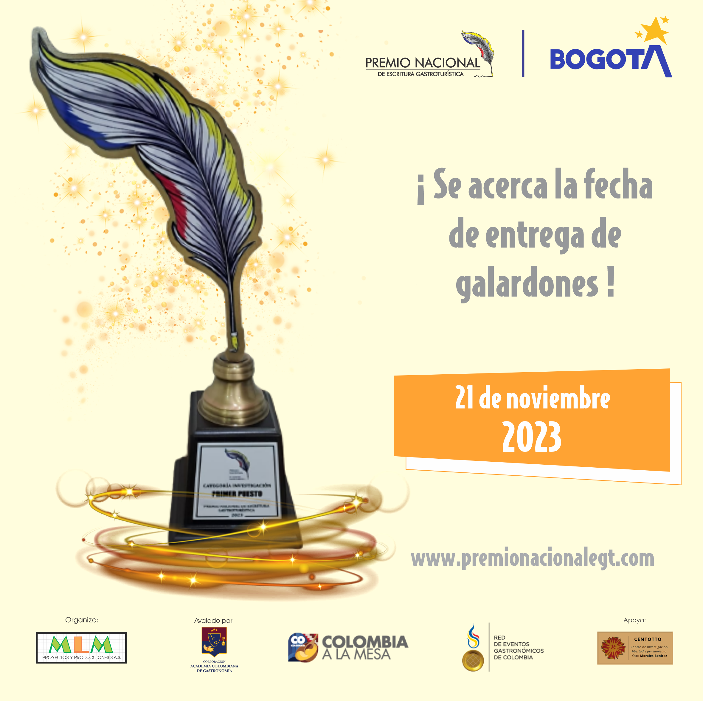 Premio Nacional de Escritura Gastroturística