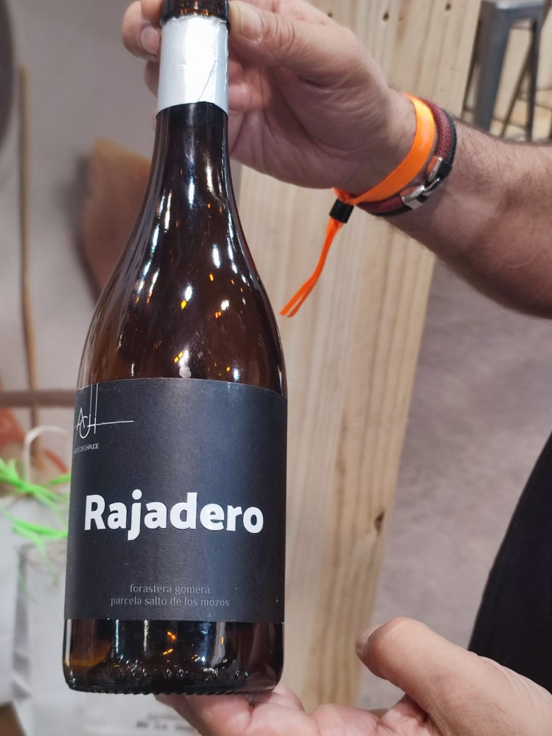 uva forastera de la Gomera