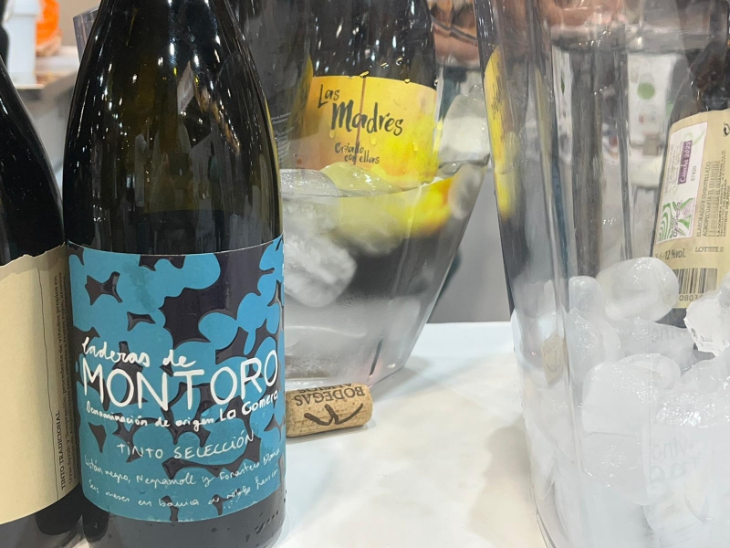 uva forastera de la Gomera