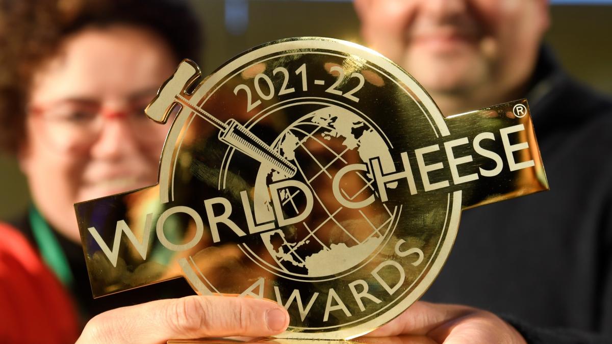 World Cheese Award-2021