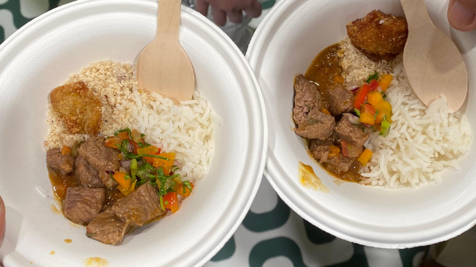 Bolinho de feijoada de Kátia Barbosa