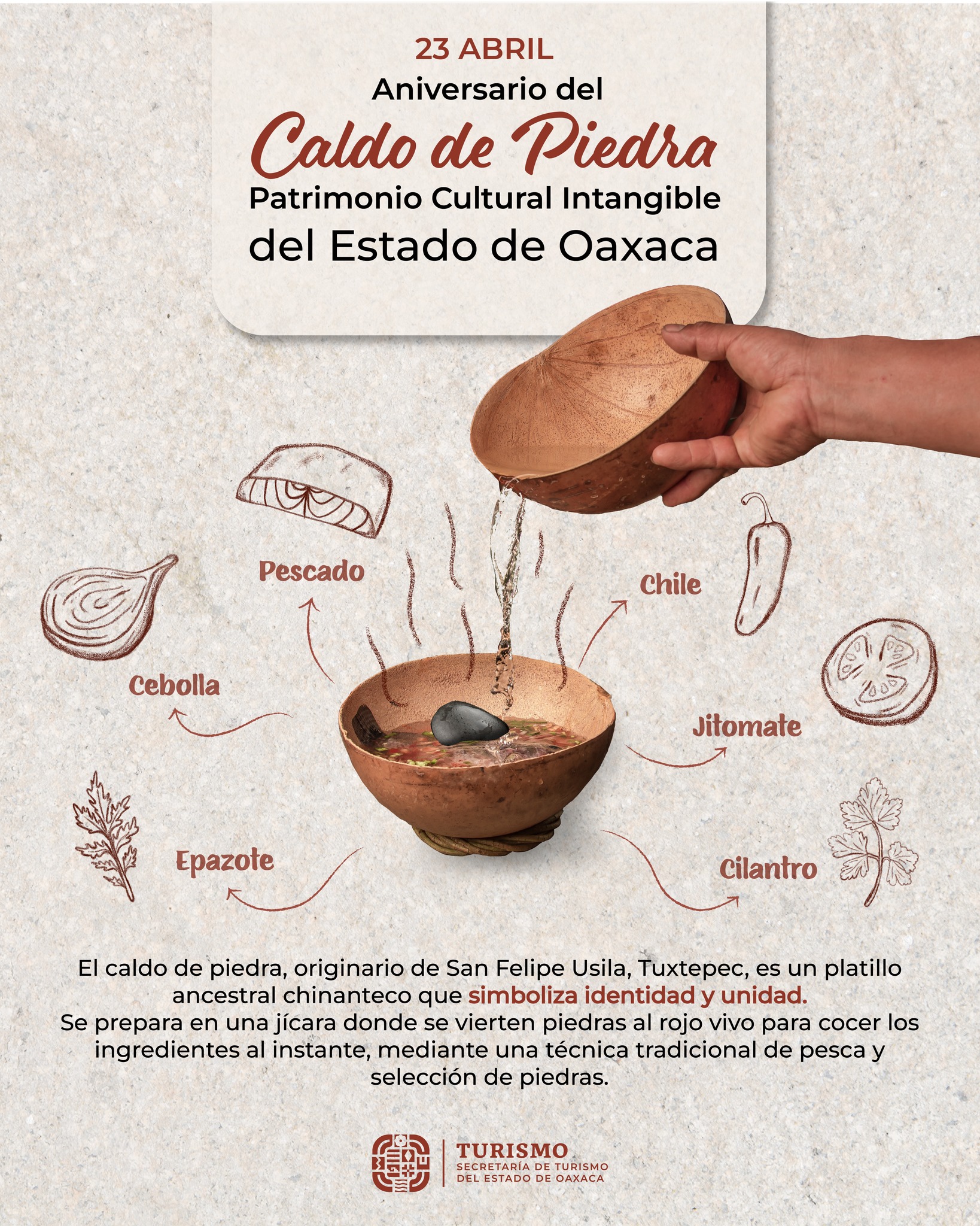receta caldo de piedra
