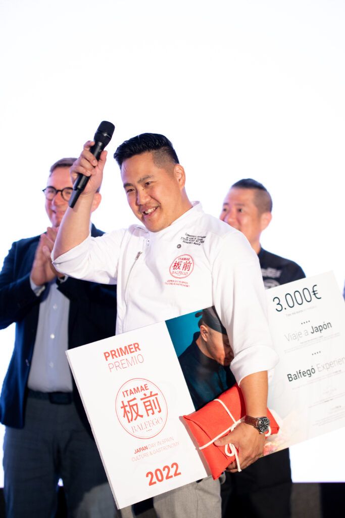 campeón ITAMAE Balfegó