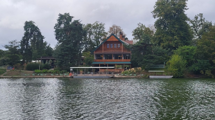 Restaurante Chales des Iles Boulogne