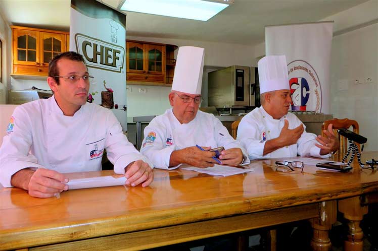 gastronomia cubana-miembros-Federación-de-Asociaciones-Culinarias-de-la-Republica-de-Cuba