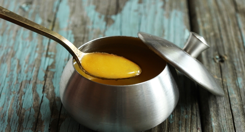 clarificar mantequilla