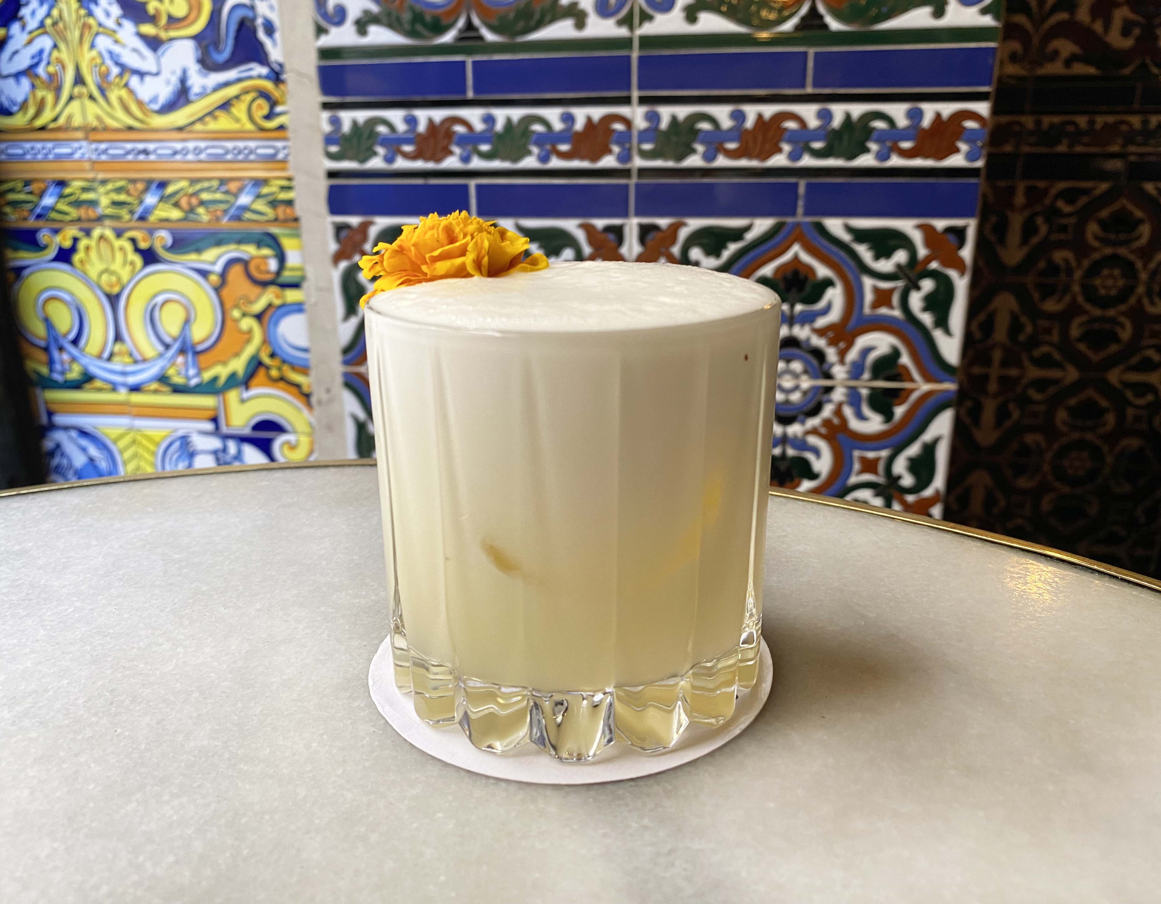 Cóctel Iberomérica de Diego Cabrera