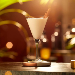 Coctel Coquito Navidad Bud Bunny