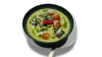 curry verde restaurante Thai Retiro